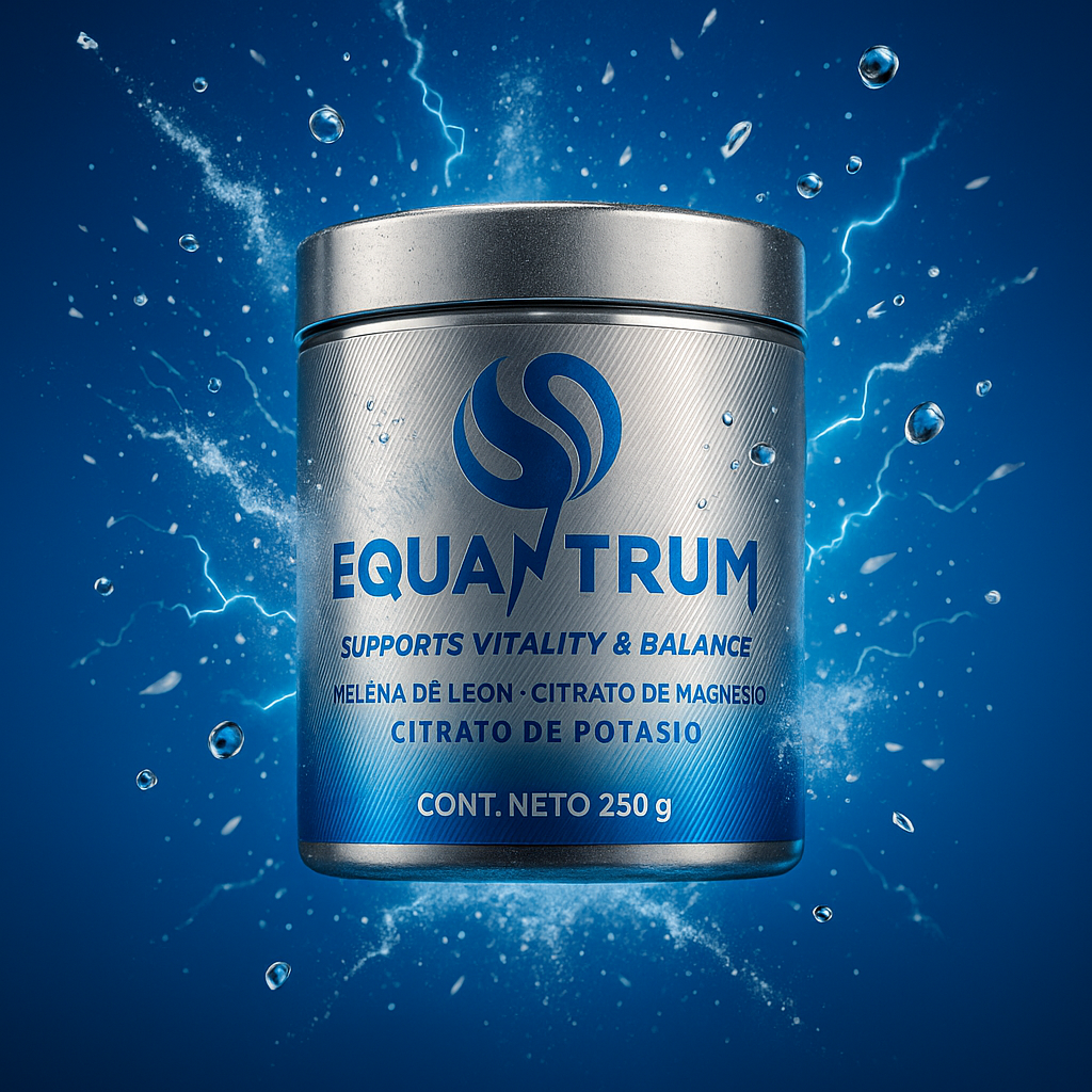 EQUANTRUM- Fuente de energía Natural⚡