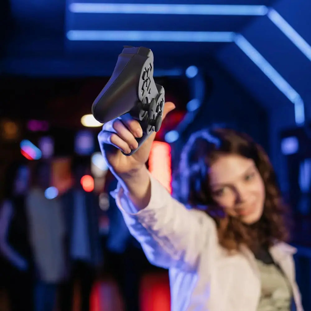 GAME STICK - Consola Retro con mas de 20.000 juegos preinstalados, incluye todos los accesorios.