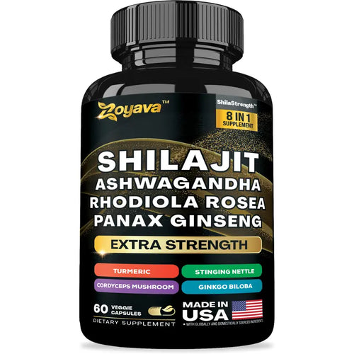 Shilajit Zoyava™ 8 en 1 - Uno de los suplementos mas completos del mercado!