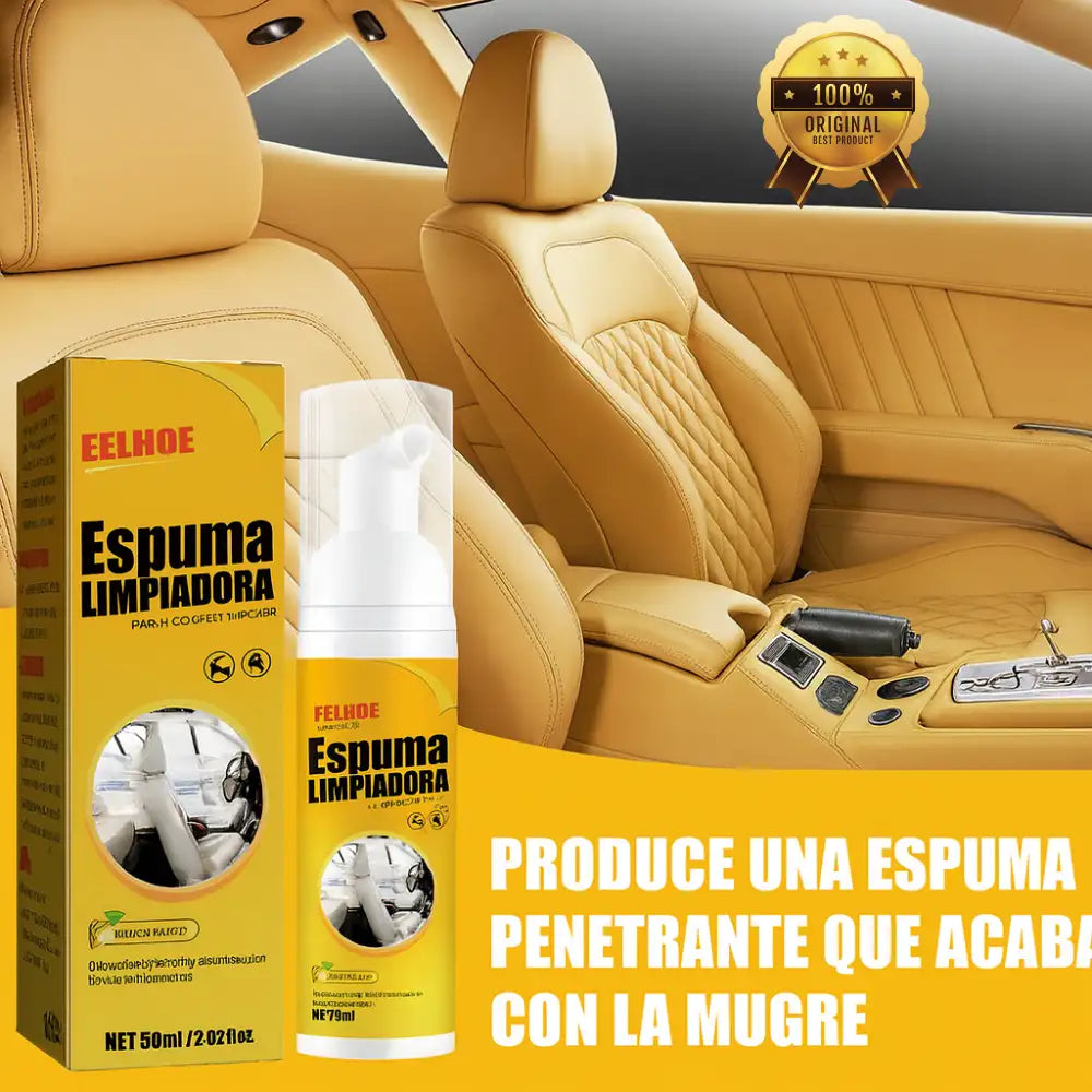 Foam Cleaner ¡El espumador que recupera tu auto y tu casa al instante: limpieza profunda!