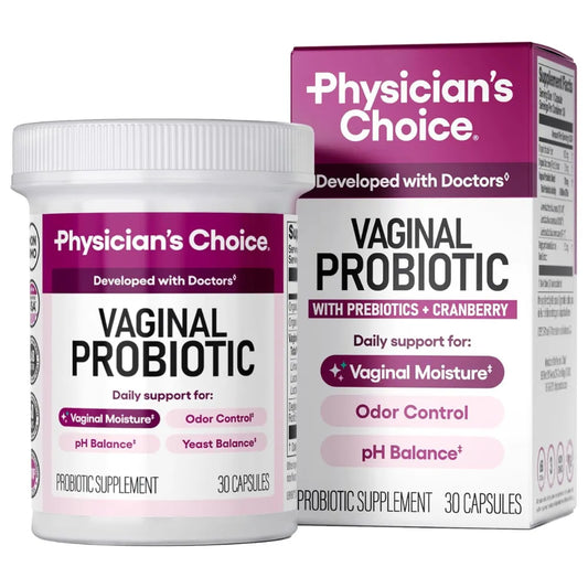Probióticos Vaginales - Recupera tu frescura íntima 30 capsulas para 1 mes