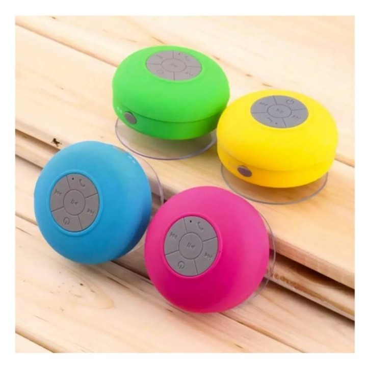 AquaBeat - Parlante Bluetooh de ducha +Microfono