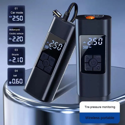 NeumaTech: Inflador De Llantas Portátil Recargable Usb