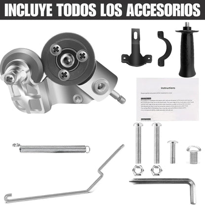 DrillCut Pro™ – Cortá láminas metálicas como un profesional, sin esfuerzo.