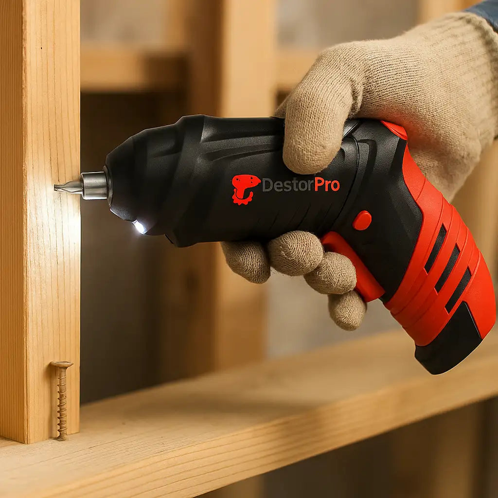 DestorPro - Destornillador Eléctrico Inalámbrico Supe versátil