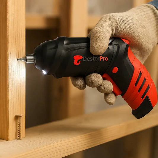 DestorPro - Destornillador Eléctrico Inalámbrico Supe versátil