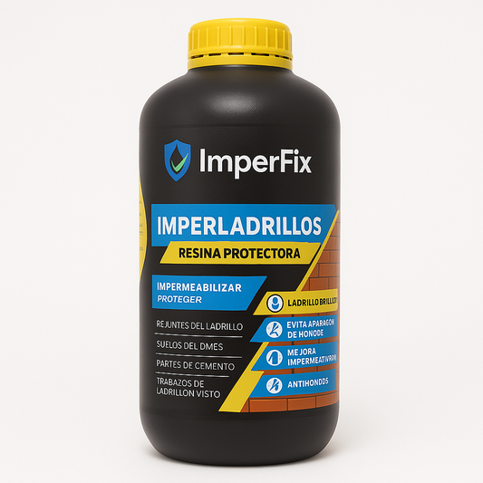 ImperFix - Sellador Impermeable Tapa Goteras 1L – Fórmula Actualizada 2025✅