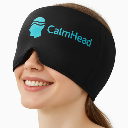 Gorro de Gel Terapéutico CalmHead™ – Alivio para migrañas y dolores de cabeza