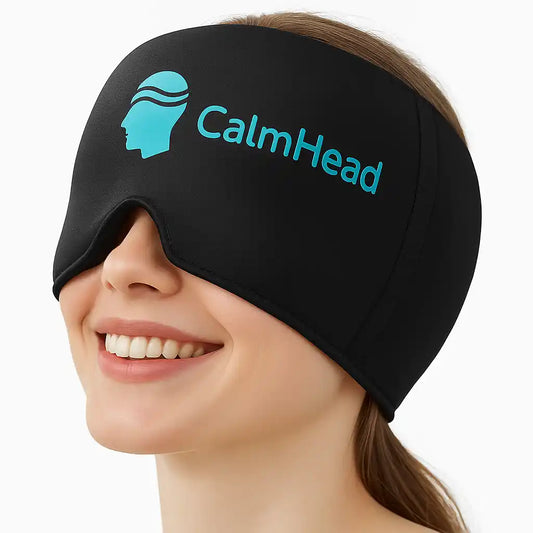 Gorro de Gel Terapéutico CalmHead™ – Alivio para migrañas y dolores de cabeza