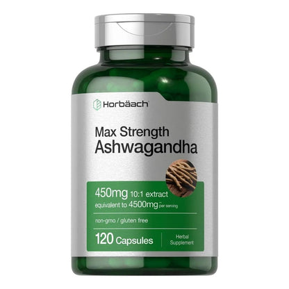 ASHWAGANDHA SUPLEMENTO ANTI ESTRES