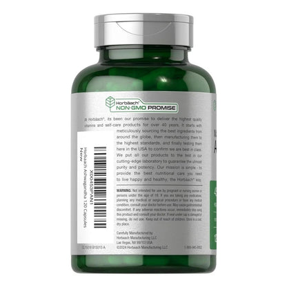 ASHWAGANDHA SUPLEMENTO ANTI ESTRES