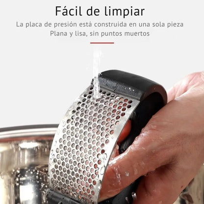 AjoPress™ - Triturador de Ajo Premium, evita olores desagradables en tus manos!