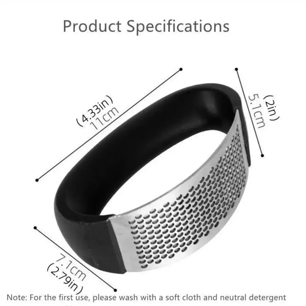 AjoPress™ - Triturador de Ajo Premium, evita olores desagradables en tus manos!