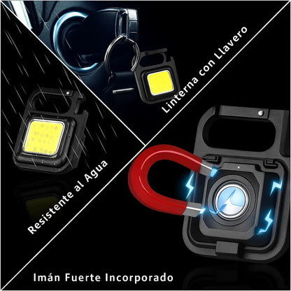 MicroFlash™ – 2 x 1  Las linternas llavero que te salvan en cualquier momento