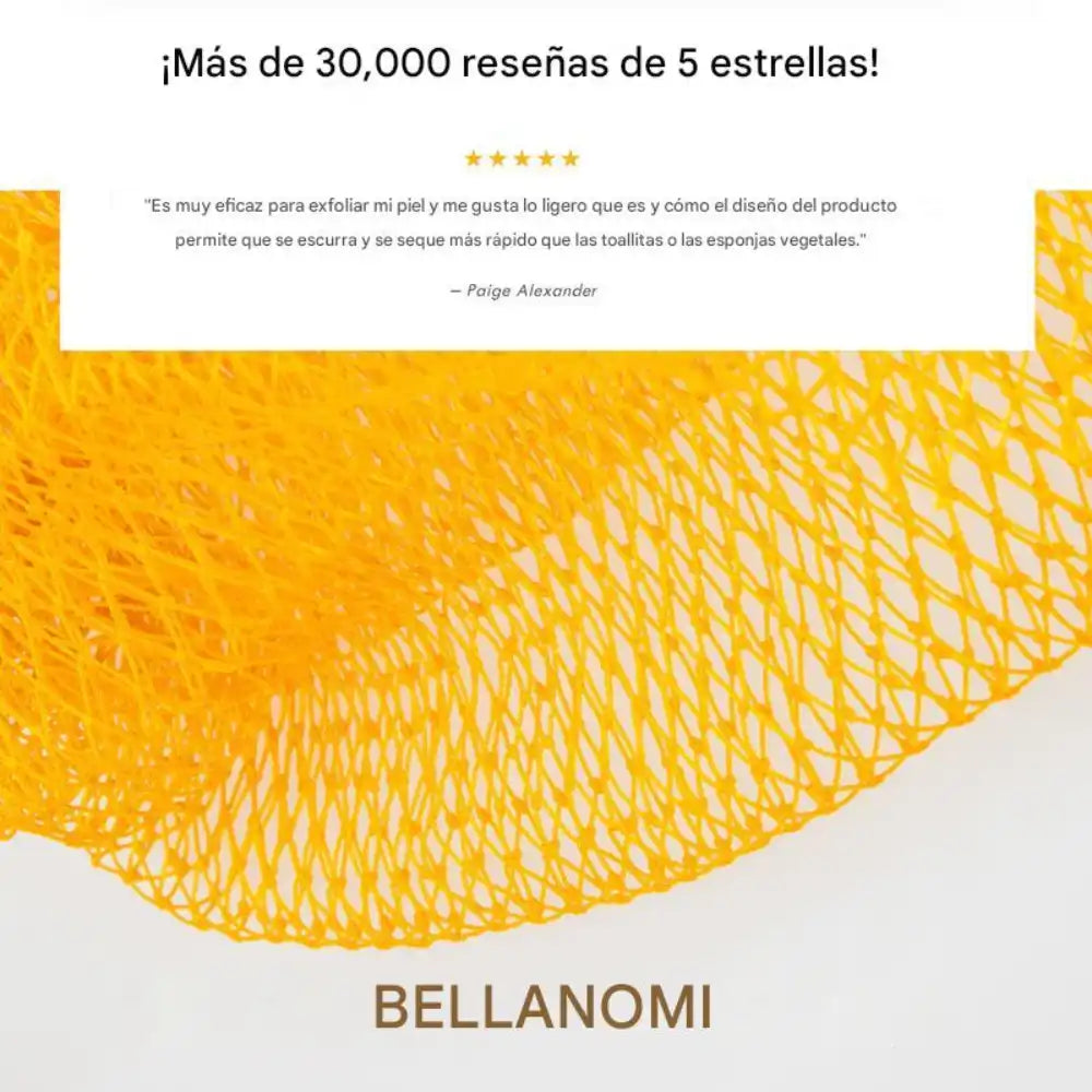 Esponja Exfoliante Africana Extendida de 45″ – Tu piel suave y luminosa, sin esfuerzo