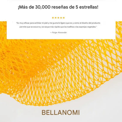 Esponja Exfoliante Africana Extendida de 45″ – Tu piel suave y luminosa, sin esfuerzo