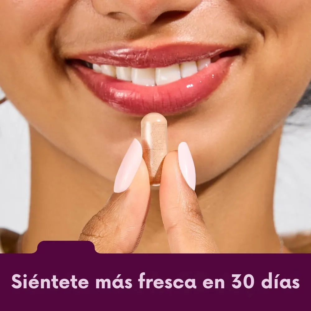 Probióticos Vaginales - Recupera tu frescura íntima 30 capsulas para 1 mes