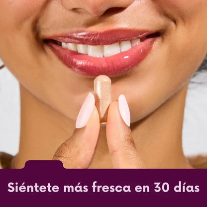 Probióticos Vaginales - Recupera tu frescura íntima 30 capsulas para 1 mes