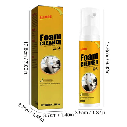 Foam Cleaner ¡El espumador que recupera tu auto y tu casa al instante: limpieza profunda!