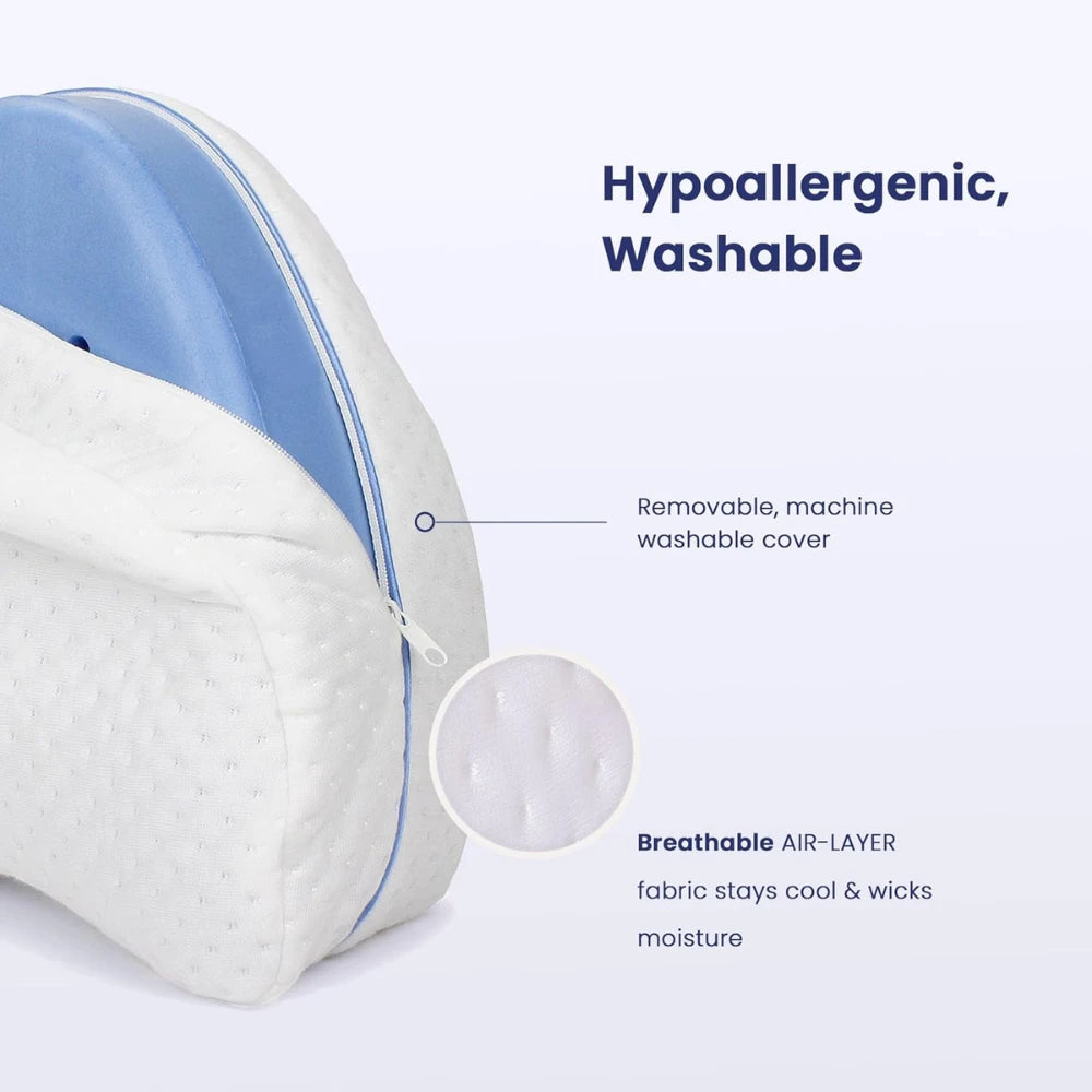 Cellsius: Tu cojín ortopédico que alinea tus rodillas, alivia tu espalda y te regala noches sin dolor