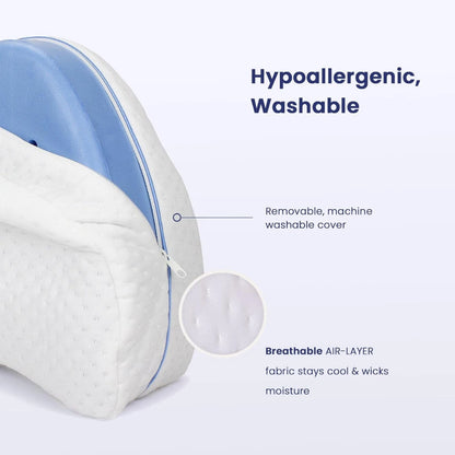 Cellsius: Tu cojín ortopédico que alinea tus rodillas, alivia tu espalda y te regala noches sin dolor