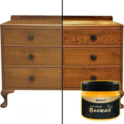 Beewax Restaurador de Muebles – Brillo Natural + Protección Duradera para Tu Madera