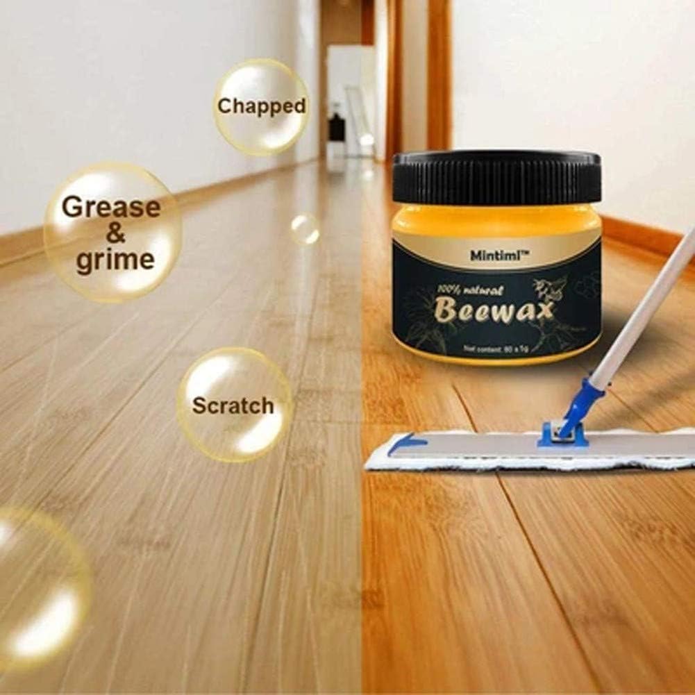 Beewax Restaurador de Muebles – Brillo Natural + Protección Duradera para Tu Madera