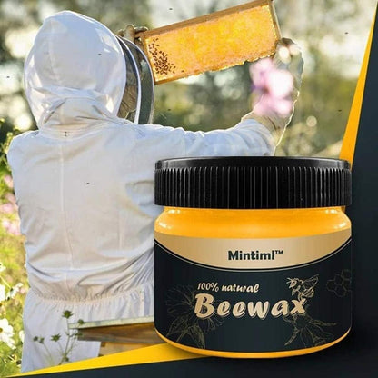 Beewax Restaurador de Muebles – Brillo Natural + Protección Duradera para Tu Madera