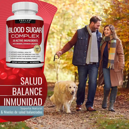 Blood Sugar Complex™ – Apoyo diario para un azúcar en equilibrio, sin complicaciones