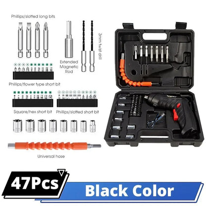 DestorPro - Destornillador Eléctrico Inalámbrico Supe versátil