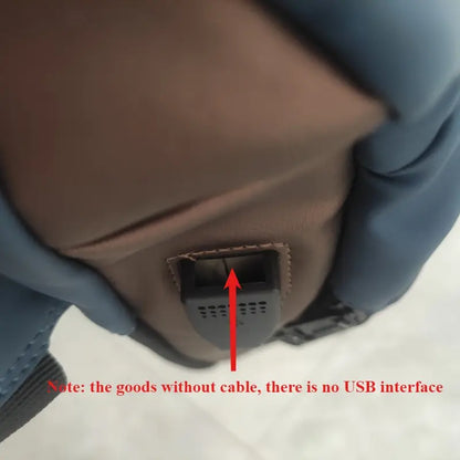 Mochila Antirrobo Impermeable LockBag™ – Seguridad y estilo en cada movimiento