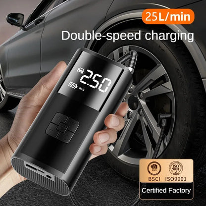 NeumaTech: Inflador De Llantas Portátil Recargable Usb