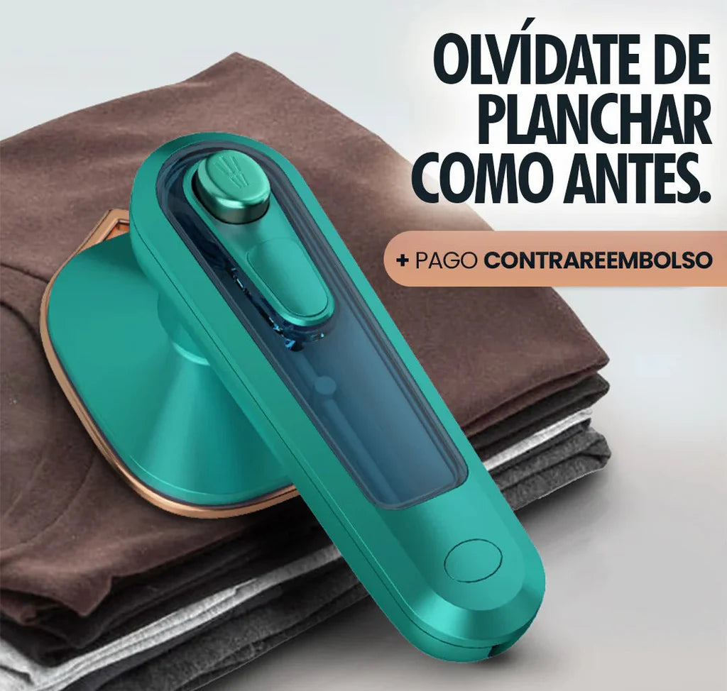 Mini Plancha a vapor, Perfecta para cualquier espacio✅