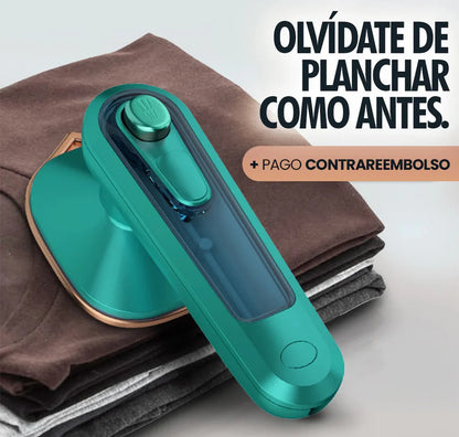 Mini Plancha a vapor, Perfecta para cualquier espacio✅