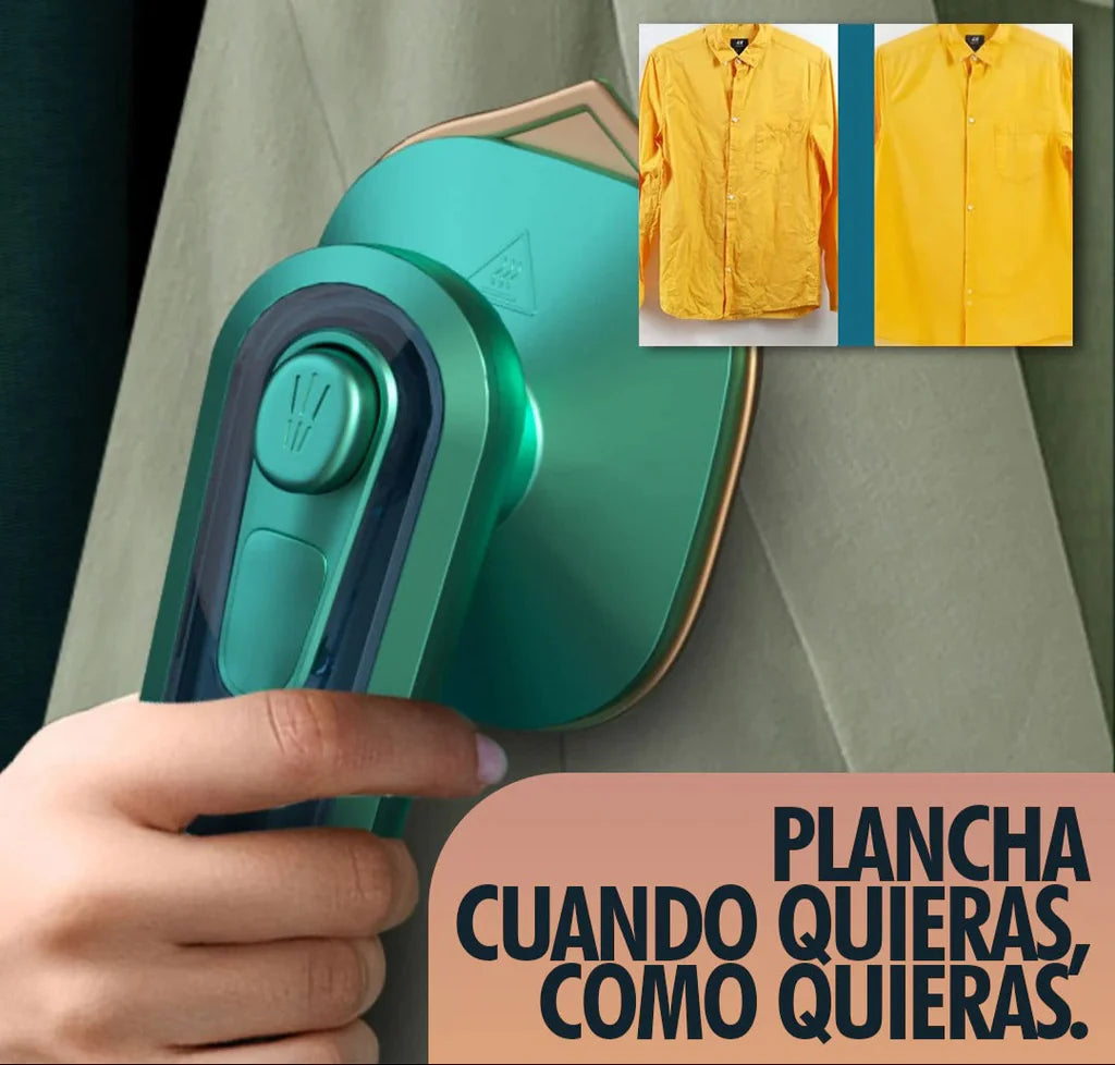 Mini Plancha a vapor, Perfecta para cualquier espacio✅