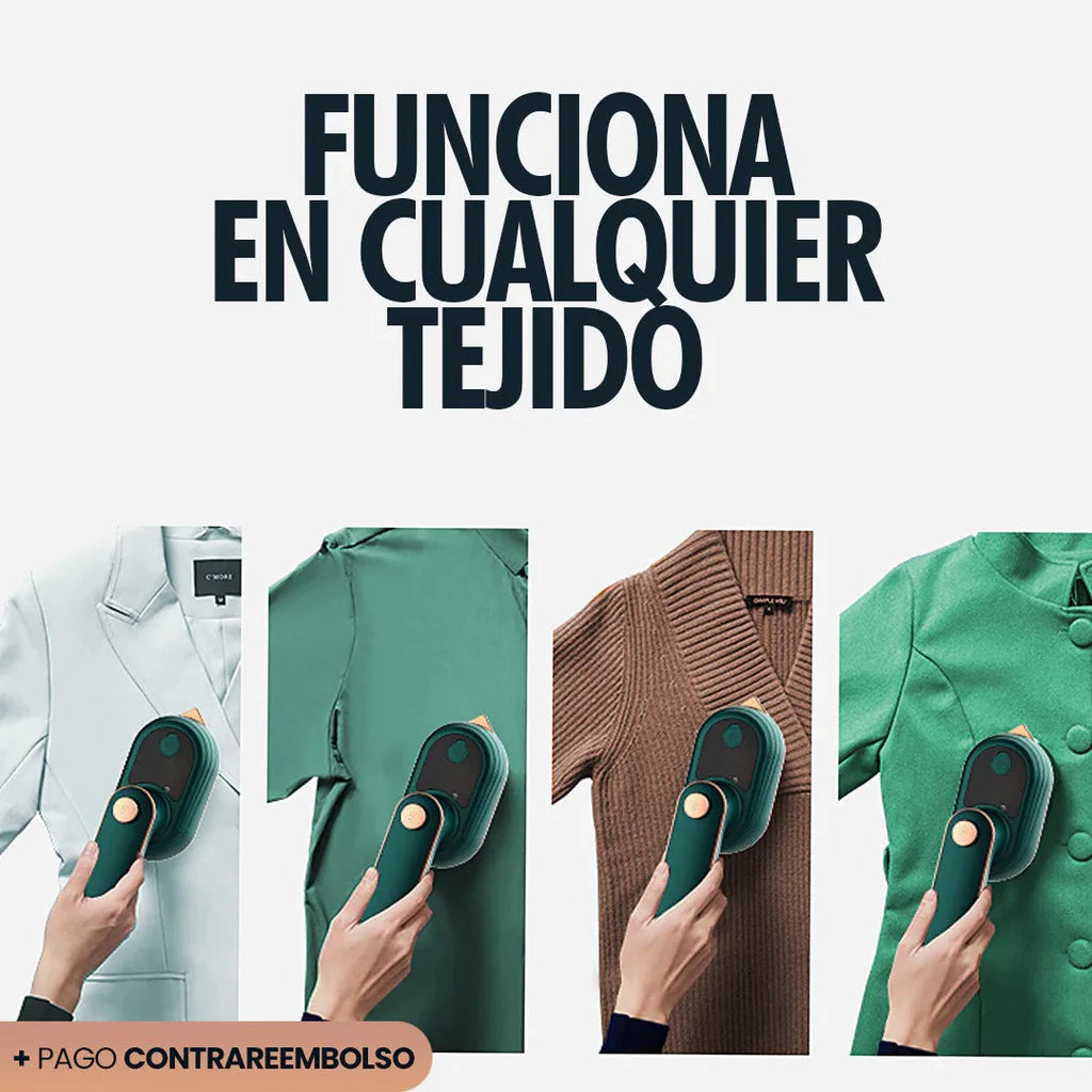 Mini Plancha a vapor, Perfecta para cualquier espacio✅