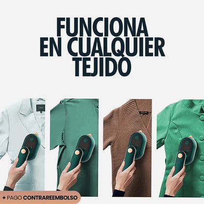 Mini Plancha a vapor, Perfecta para cualquier espacio✅