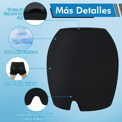 Gorro de Gel Terapéutico CalmHead™ – Alivio para migrañas y dolores de cabeza