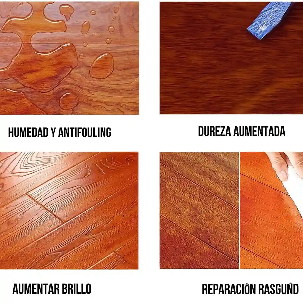 Beewax Restaurador de Muebles – Brillo Natural + Protección Duradera para Tu Madera