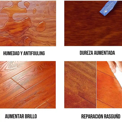 Beewax Restaurador de Muebles – Brillo Natural + Protección Duradera para Tu Madera
