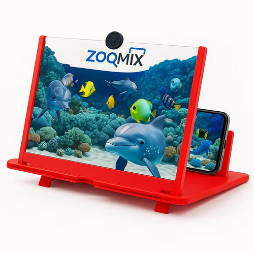 ZooMix - Amplificador Pantalla HD Multifuncional