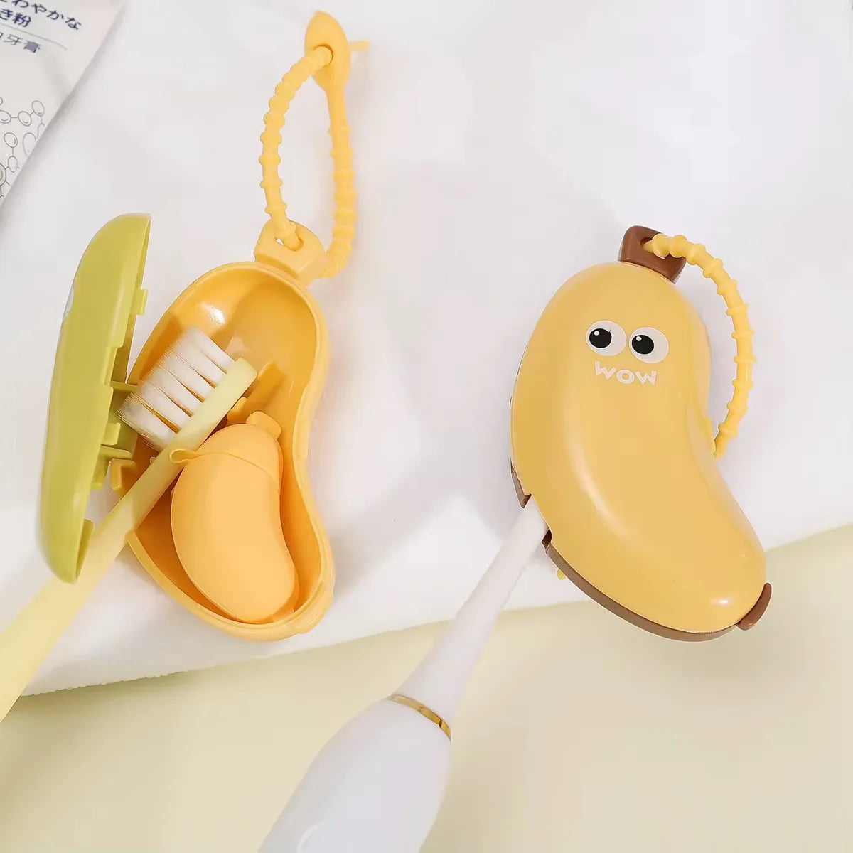 BananaSmile - Estuche portátil que cuida tu higiene