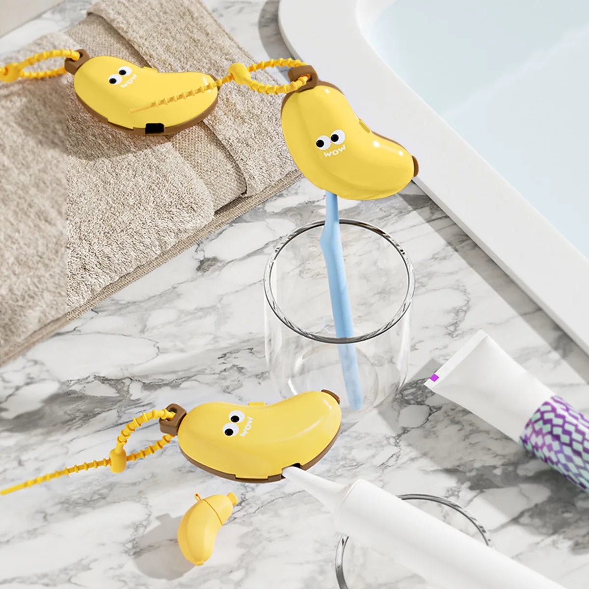 BananaSmile - Estuche portátil que cuida tu higiene