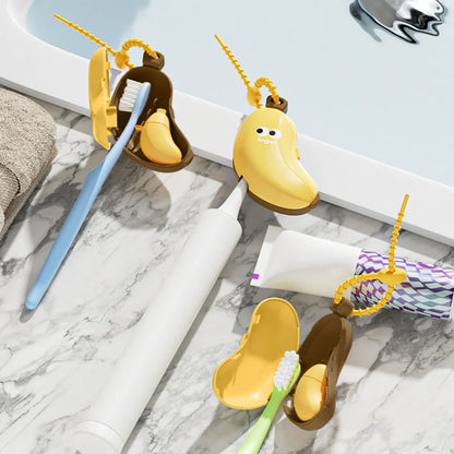 BananaSmile - Estuche portátil que cuida tu higiene