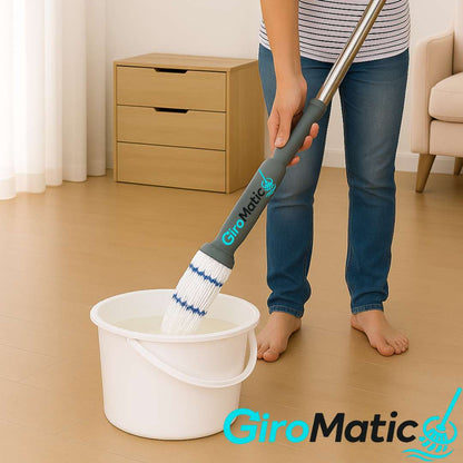 Giro Matic - TRAPEADOR MOPA CON MANGO AUTOESCURRIDOR