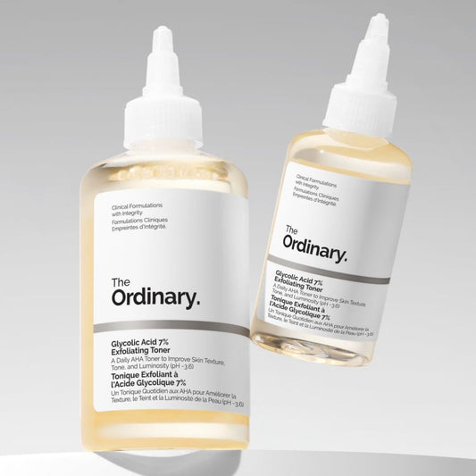 The Ordinary - Tónico exfoliante con ácido glicólico al 7% 240 ml