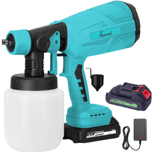 PintaFlex - Pistola de pintura premium con batería incluida