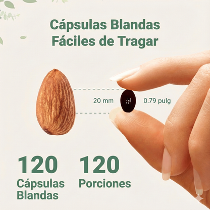 Astaxantina Premium 12mg: El antioxidante (120 capsulas) natural para proteger tu piel y revitalizar tu cuerpo.