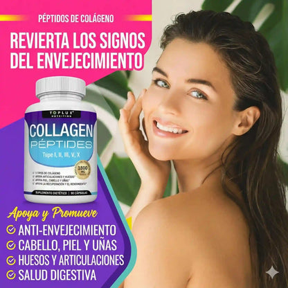 Multi Colágeno Complex 1500mg: Recuperá la firmeza de tu piel y la libertad de movimiento en un solo paso.