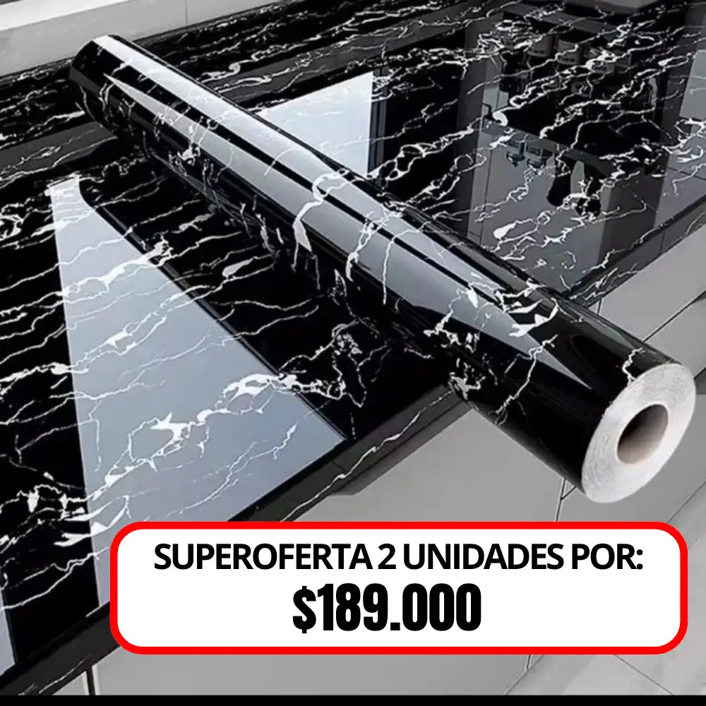 PAPEL ADHESIVO MARMOL Superoferta 2 x 1!